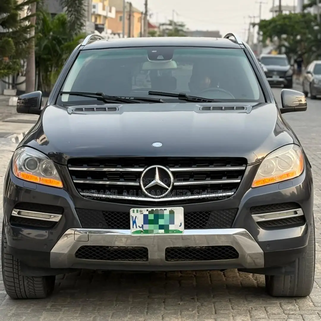 Mercedes-Benz M Class ML 350 4Matic 2013 Blue