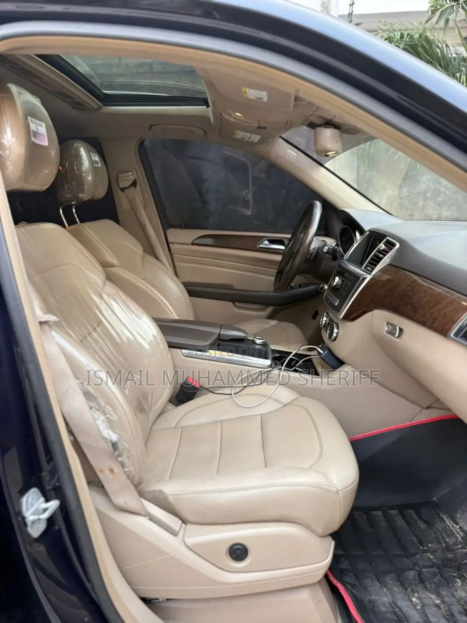 Mercedes-Benz M Class ML 350 4Matic 2013 Blue