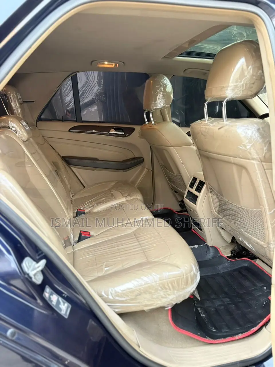 Mercedes-Benz M Class ML 350 4Matic 2013 Blue