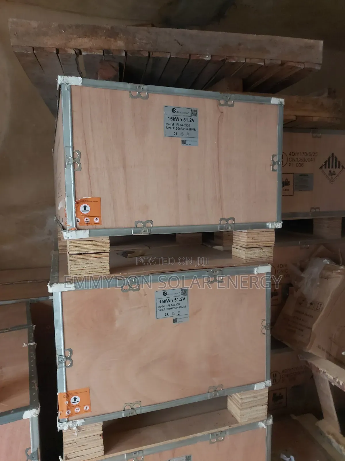 Felicity Lithium Iron Battery 15kwh 51.2v