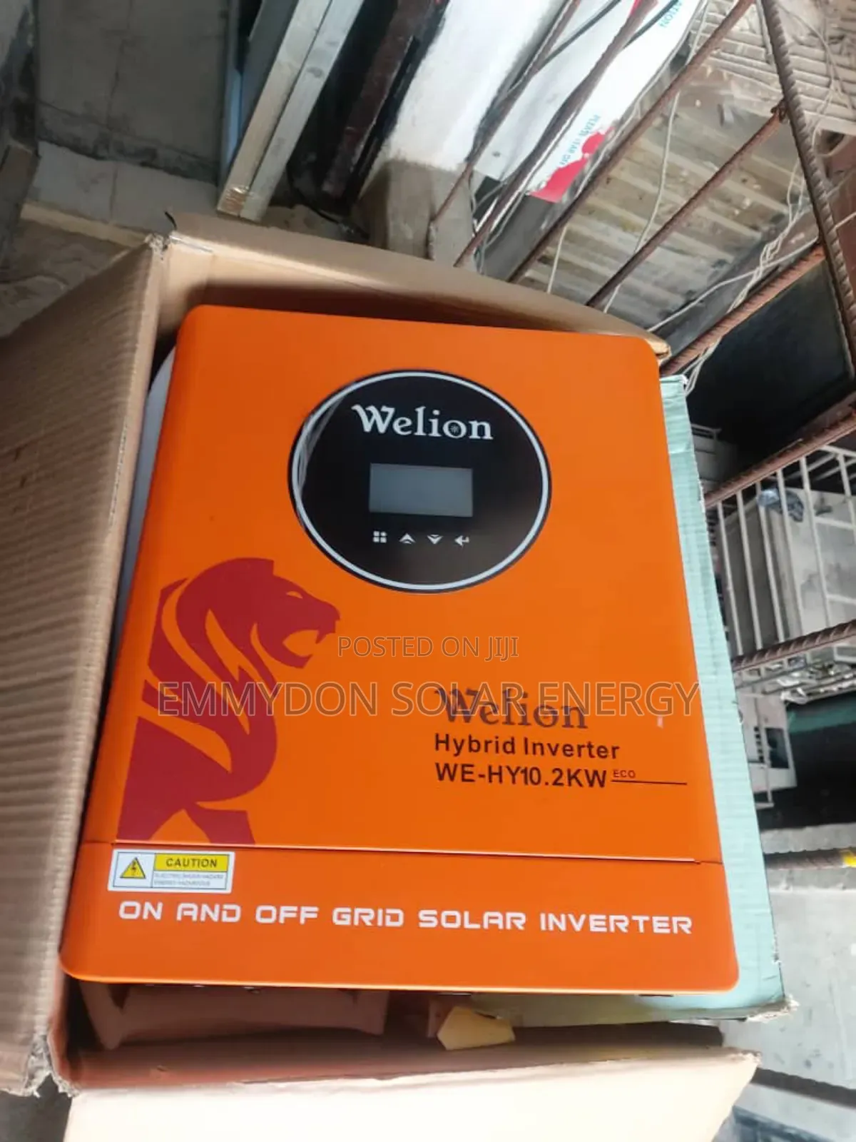Welion Inverter 10.2kva 48v Hybrid