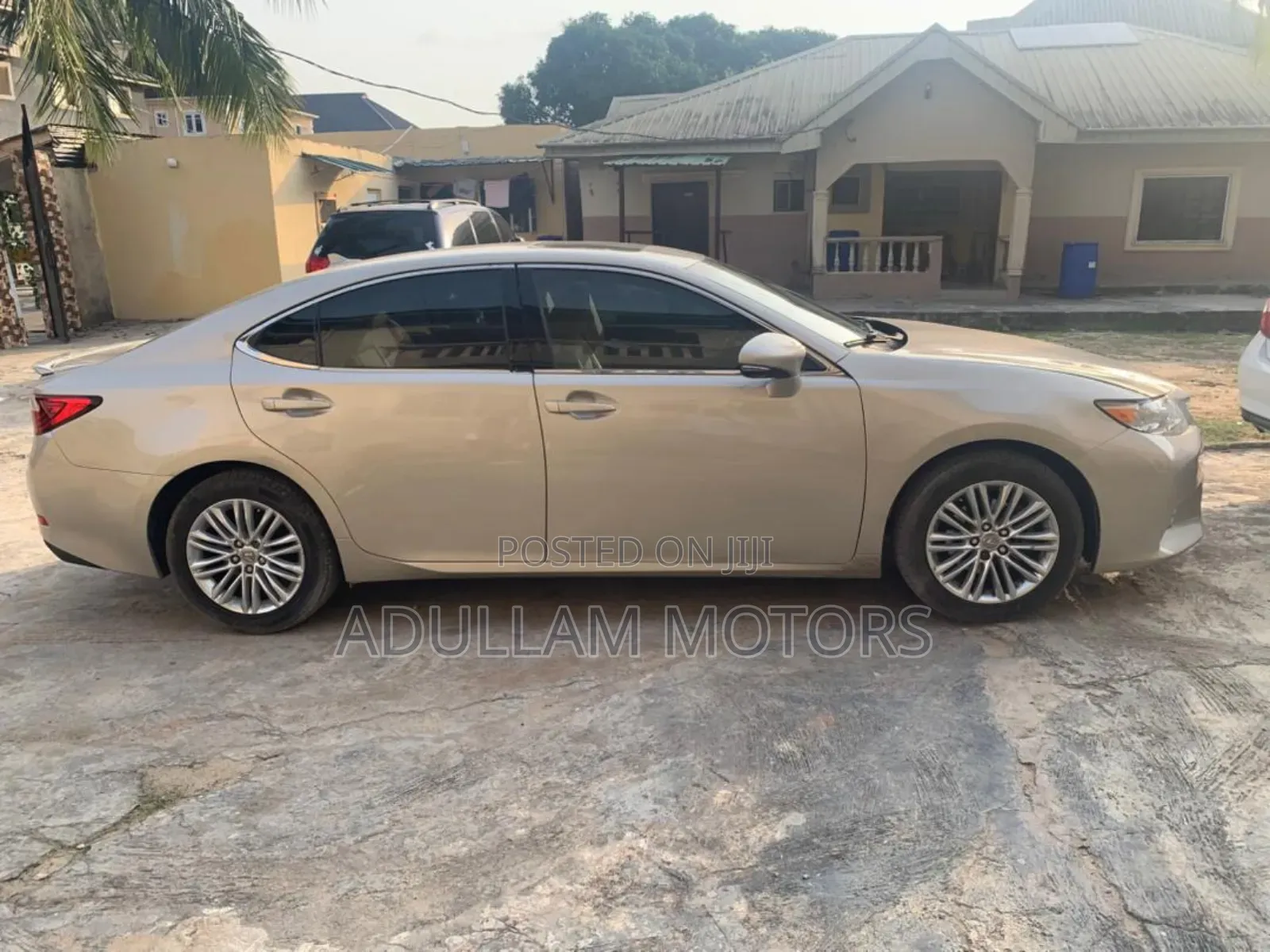 Lexus ES 350 FWD 2014 Gold