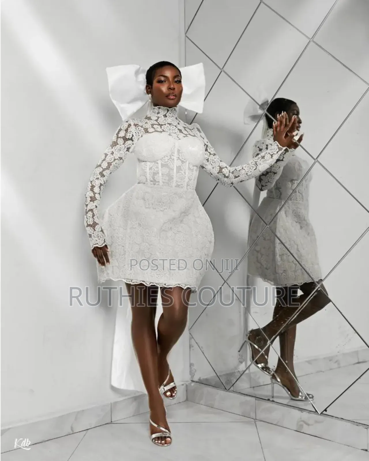 Trendy Civil Wedding Dress