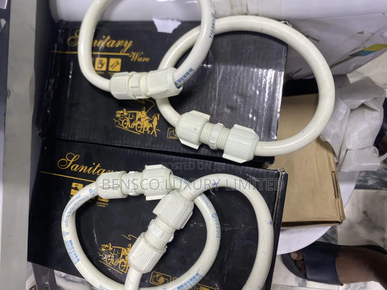Tiger Flexible For Basin And Wc