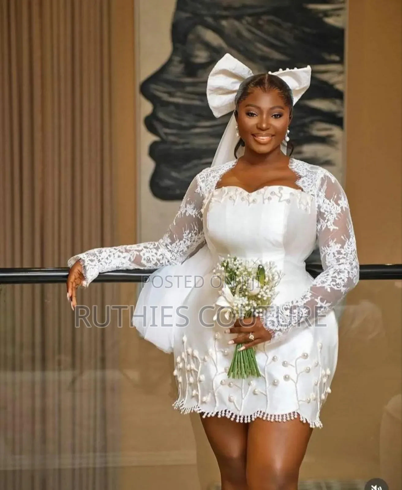 Latest Civil Wedding Gown Court