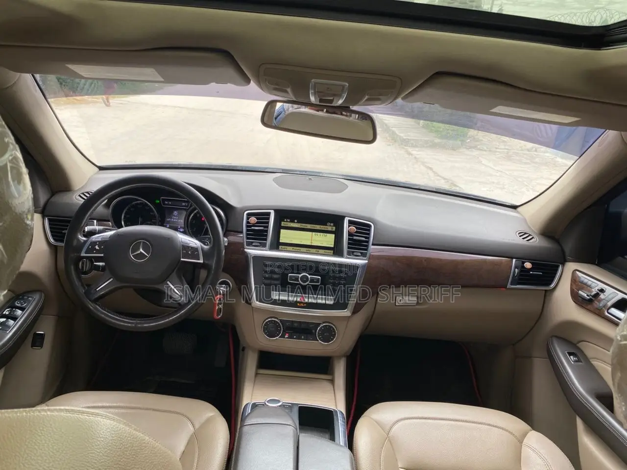 Mercedes-Benz M Class ML 350 4Matic 2013 Blue