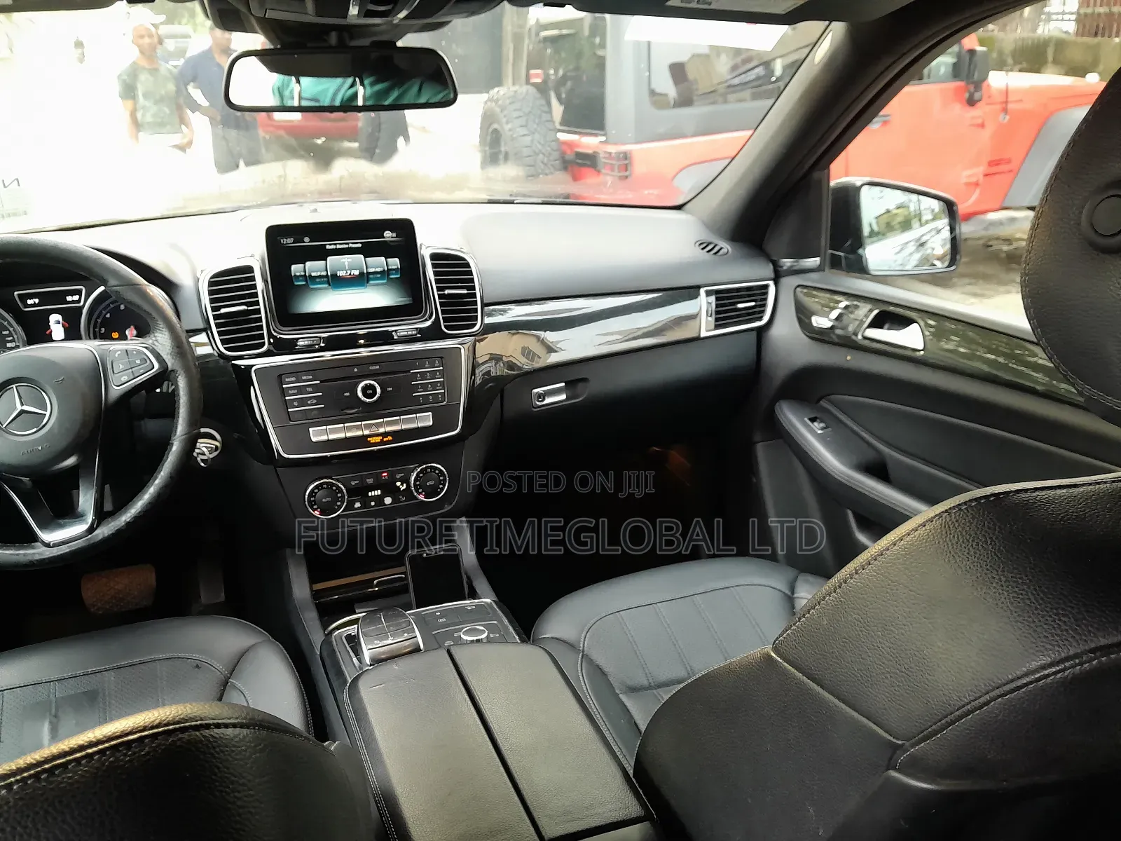 Mercedes-Benz GLE-Class 2017 Black