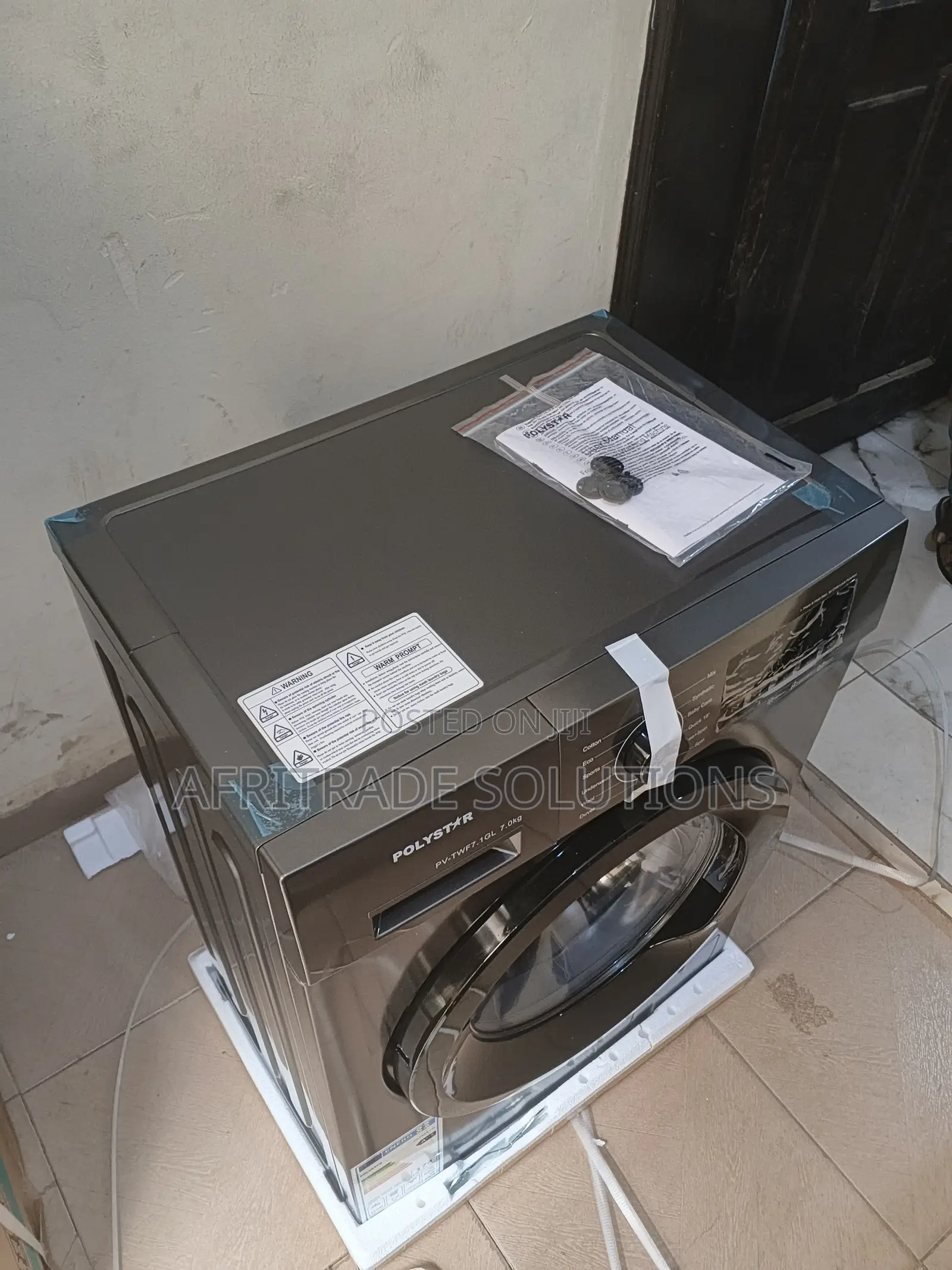 Polystar Intelliwash Front Load Washing Machine