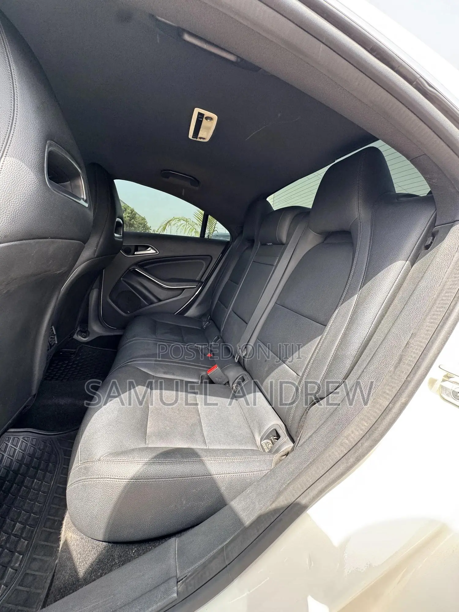 Mercedes-Benz CLA-Class CLA 250 4MATIC Sedan 2015 White
