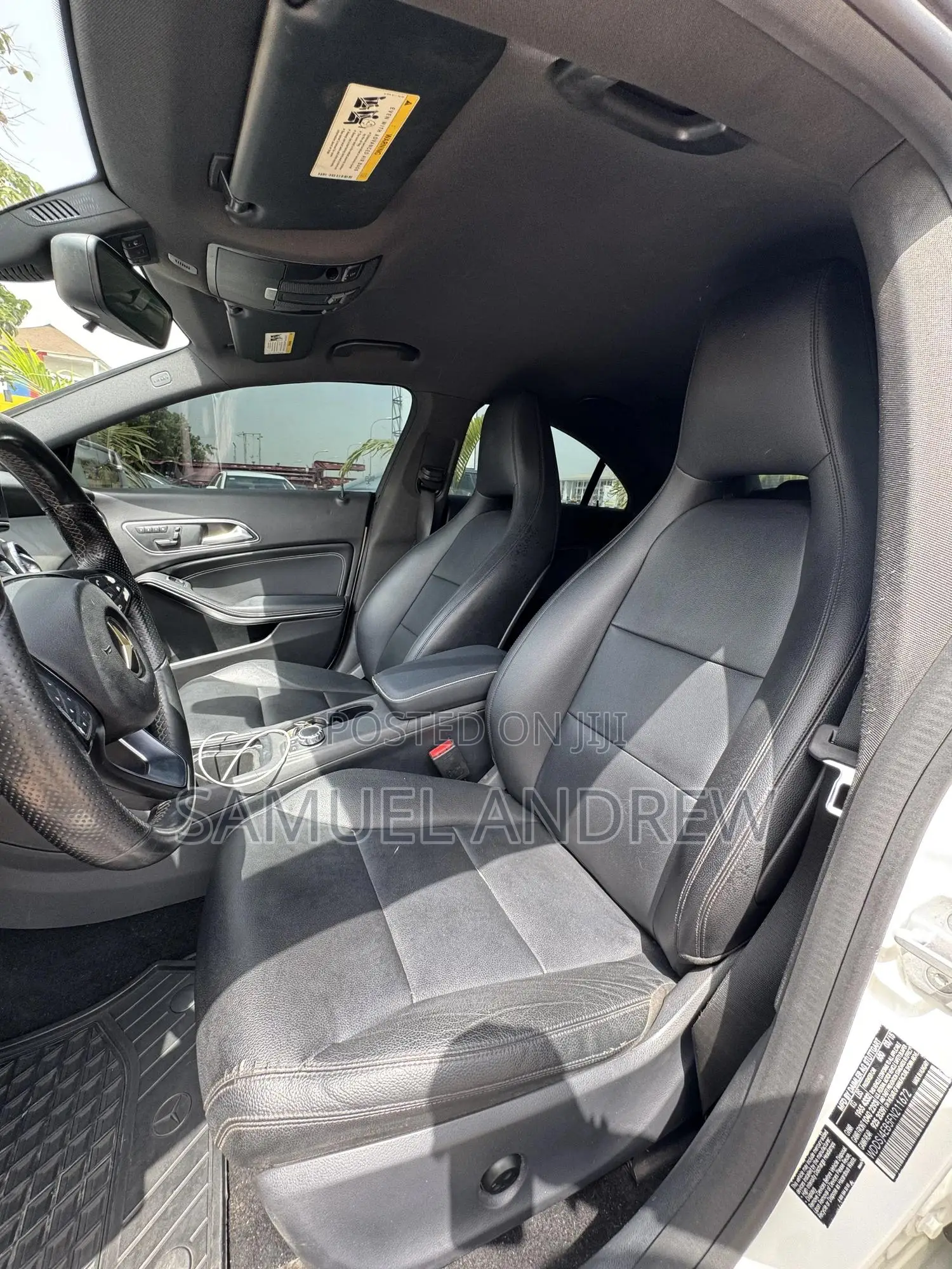 Mercedes-Benz CLA-Class CLA 250 4MATIC Sedan 2015 White