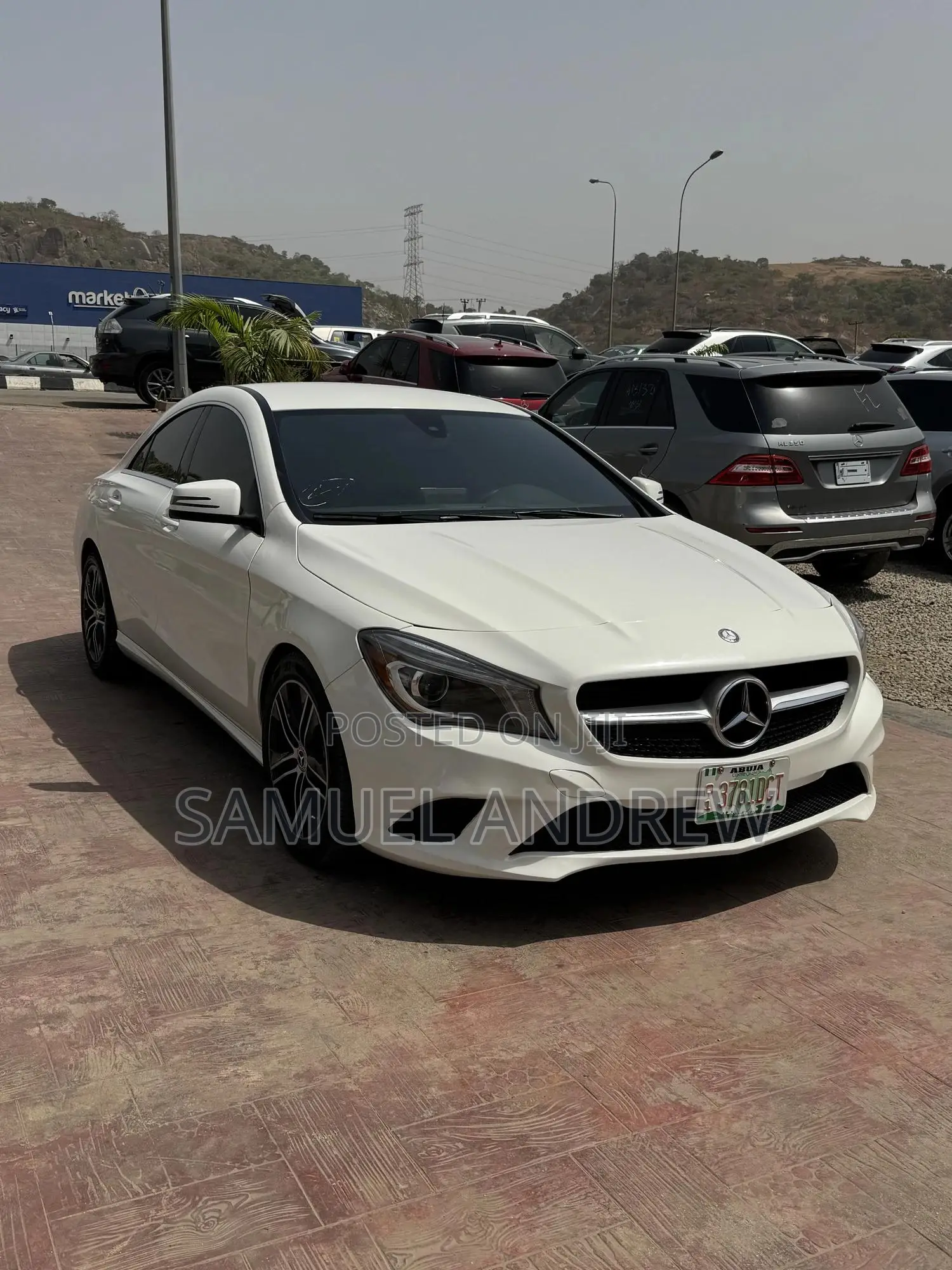 Mercedes-Benz CLA-Class CLA 250 4MATIC Sedan 2015 White