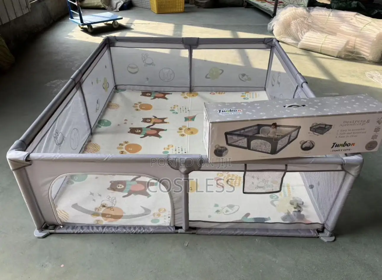 Portable Baby Play Pen