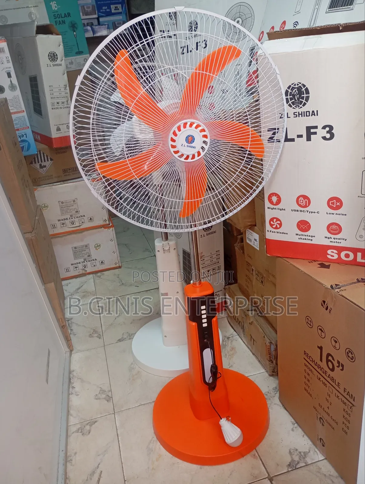 Very Strong Solar Fan