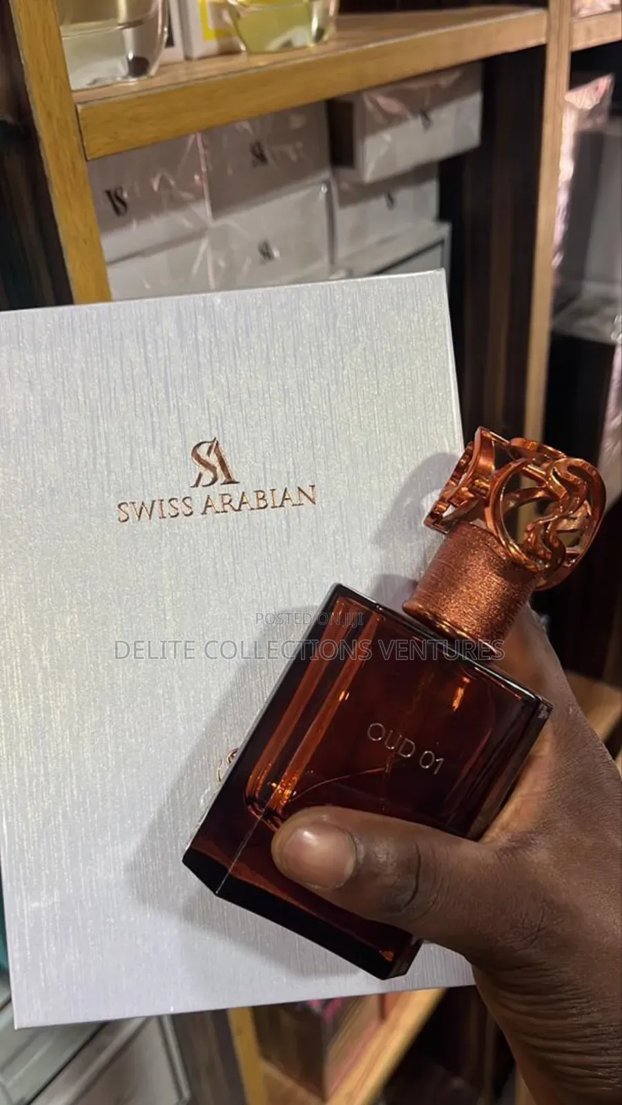 Swiss Arabian Frangrance