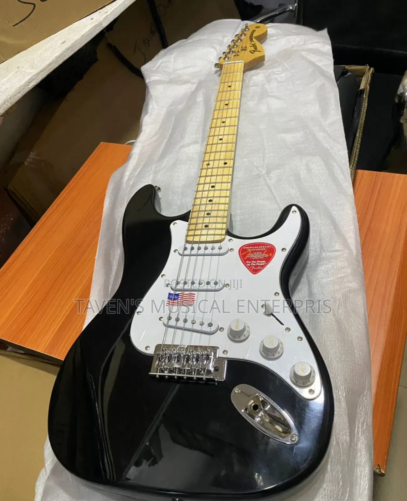 Fender Stratocaster Eric Clapton Electric Guitar