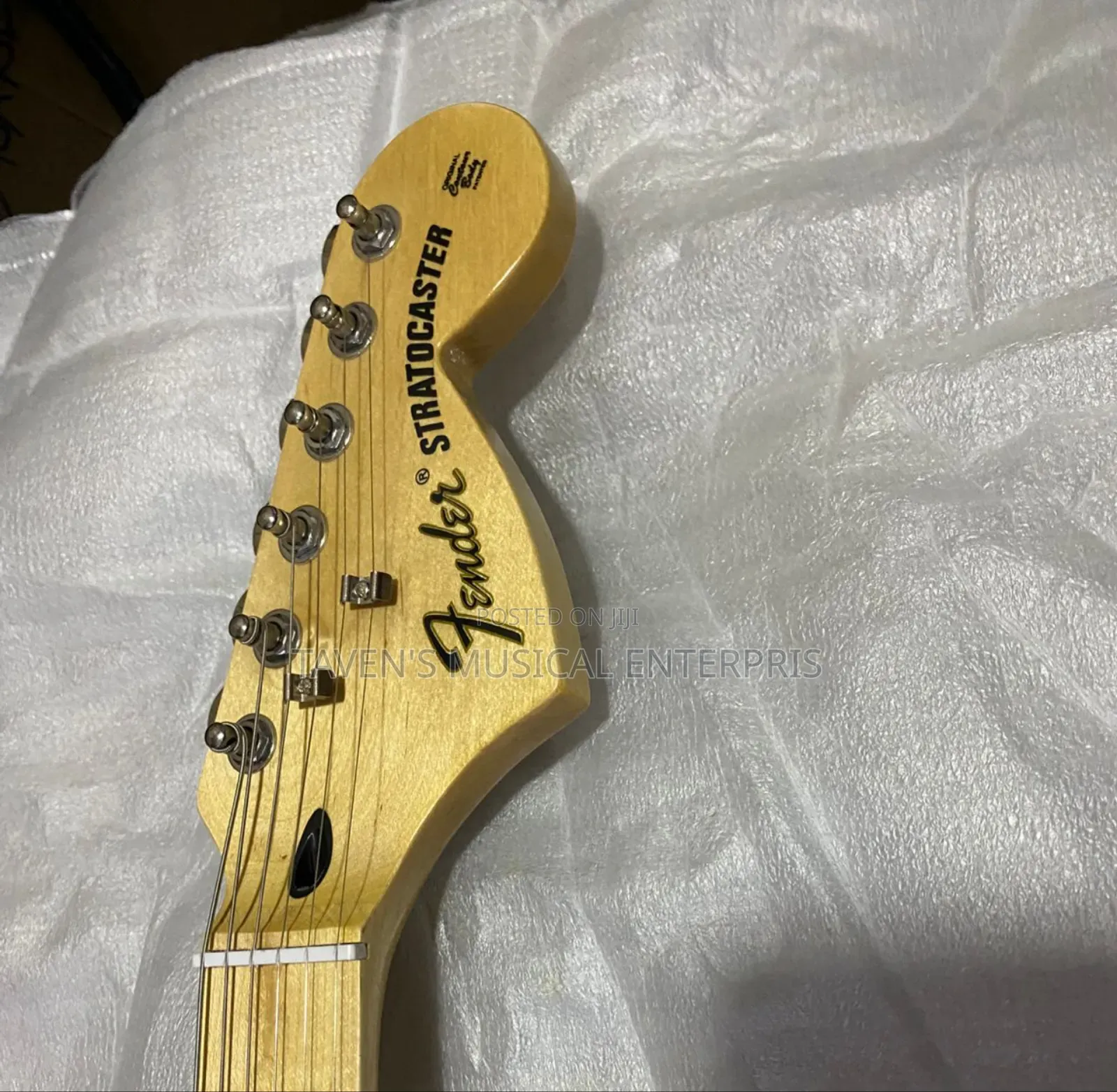 Fender Stratocaster Eric Clapton Electric Guitar