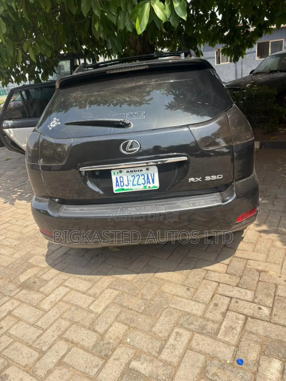 Lexus RX 330 2005 Black