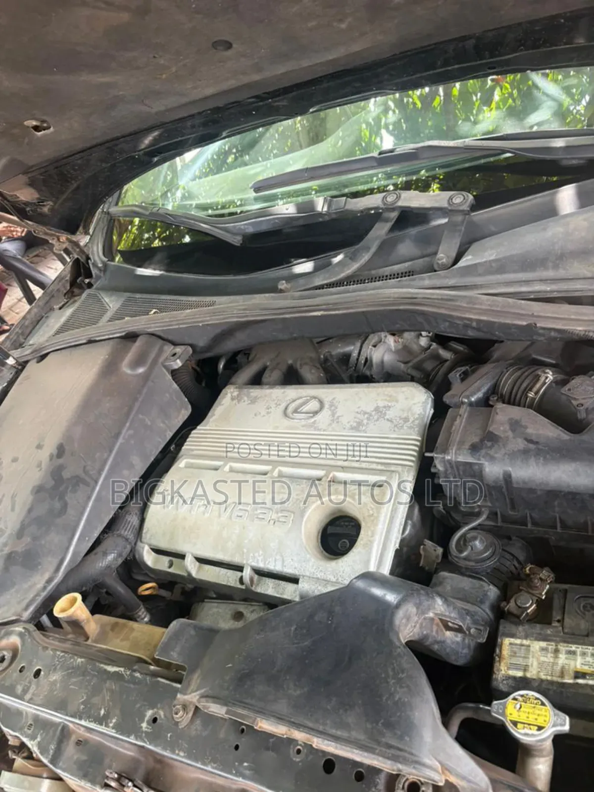 Lexus RX 330 2005 Black