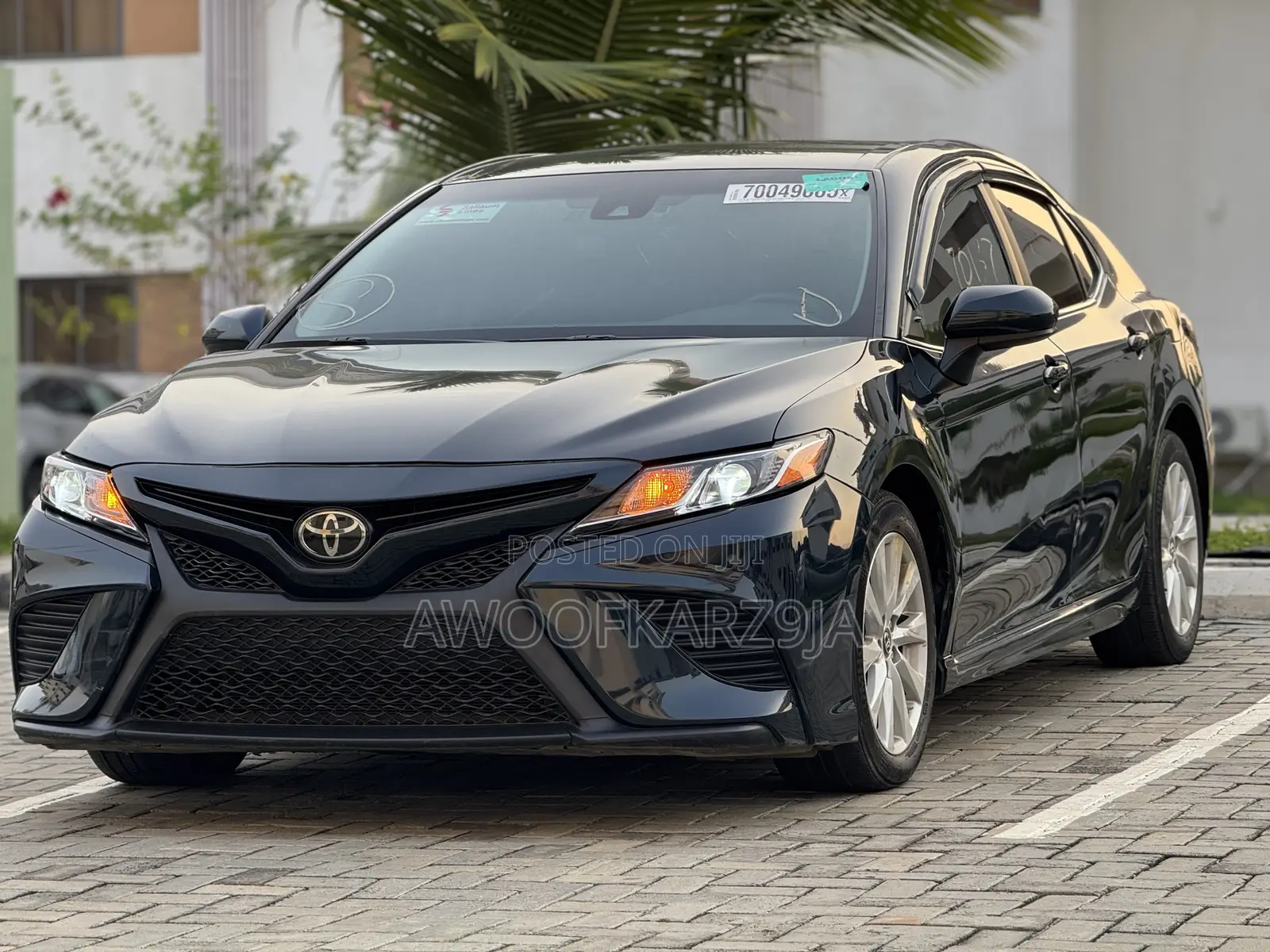 Toyota Camry SE (2.5L 4cyl 8A) 2019 Black