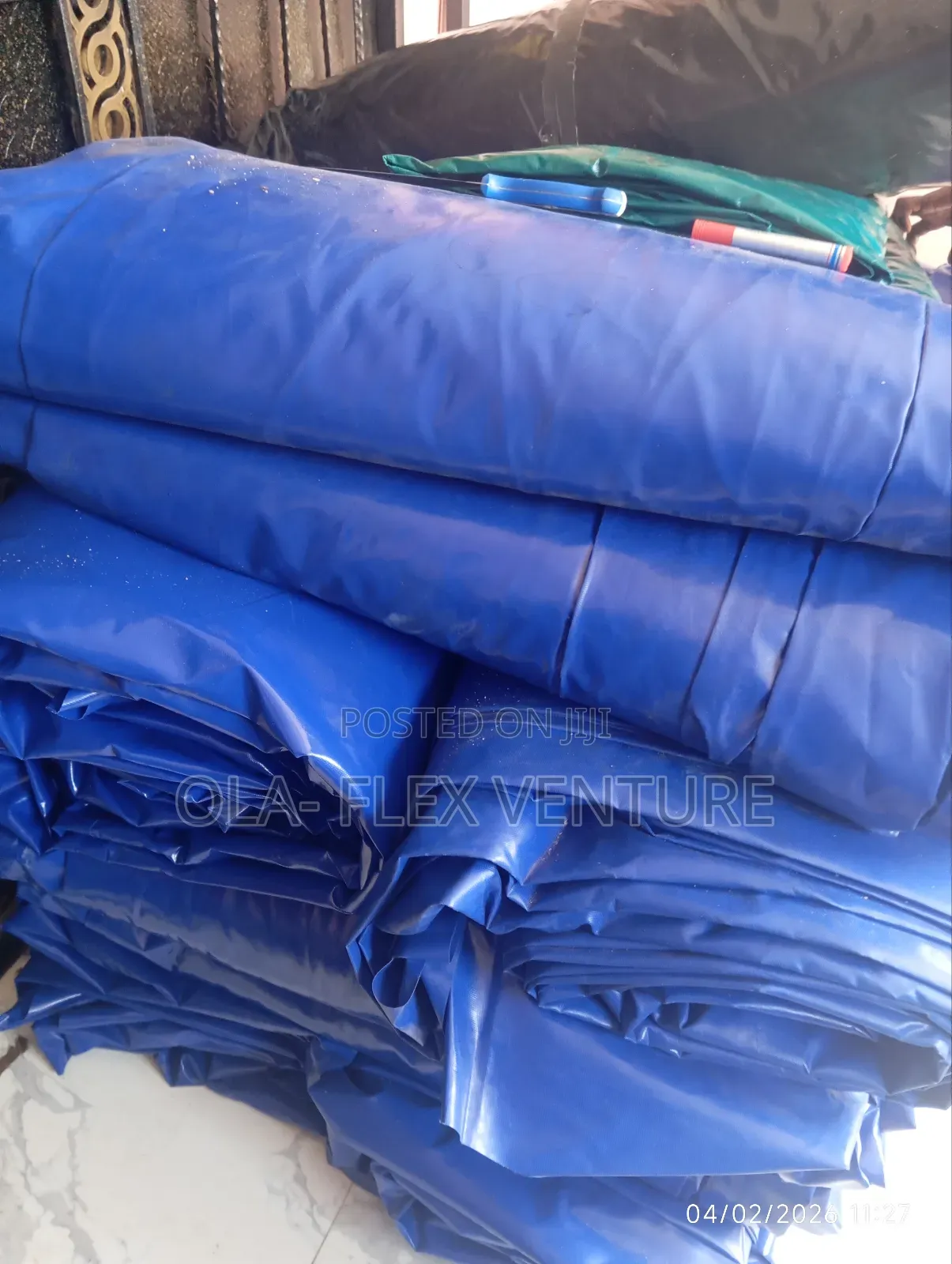 Tarpaulin 40feet by 13feet 540gsm