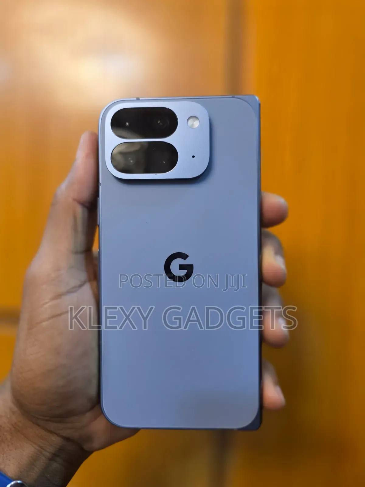 New Google Pixel 10 Pro Fold 512 GB Blue