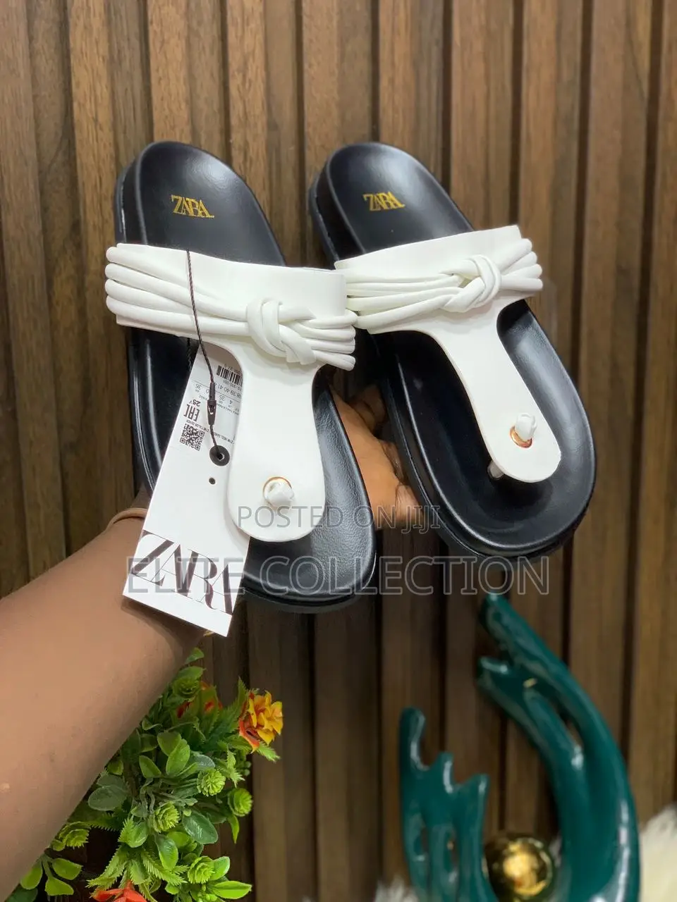 Zara Slide* *Size : 37-42 : As Displayed