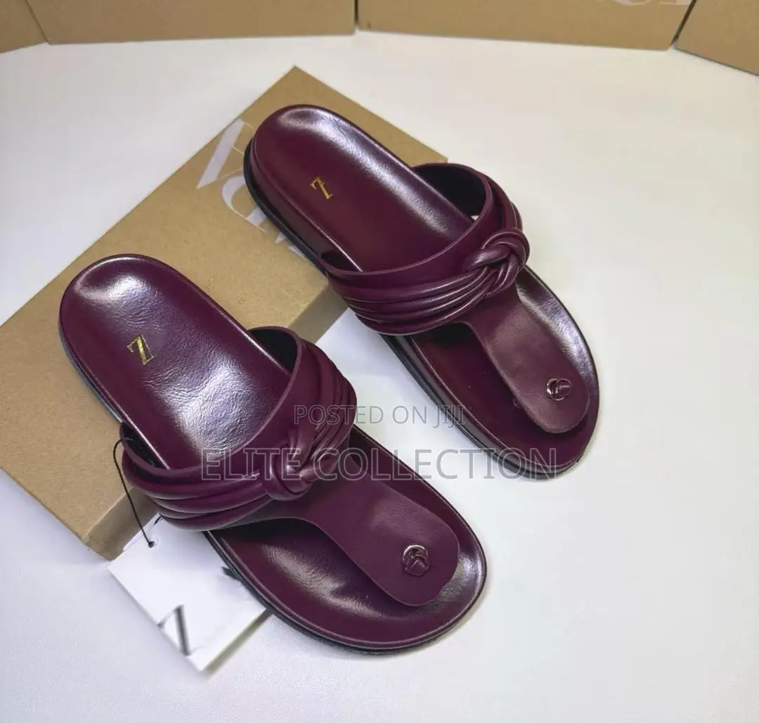 Zara Slide* *Size : 37-42 : As Displayed