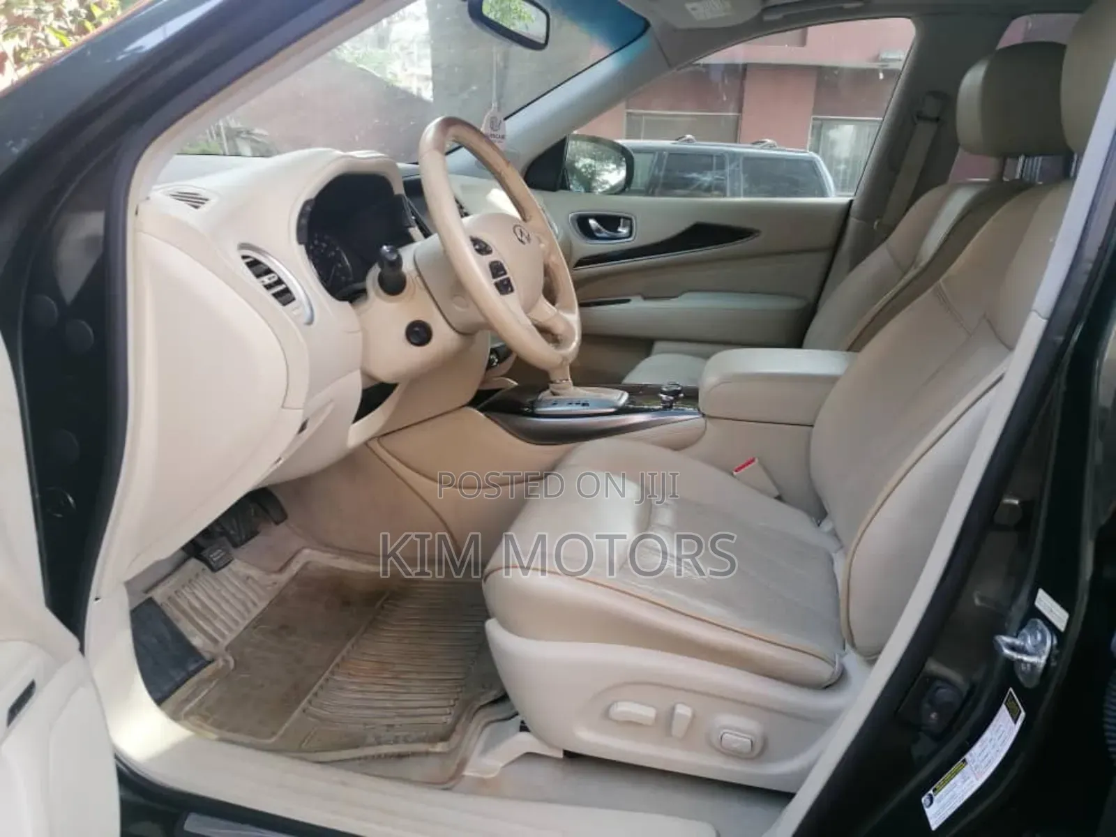 Infiniti JX 2012 Green
