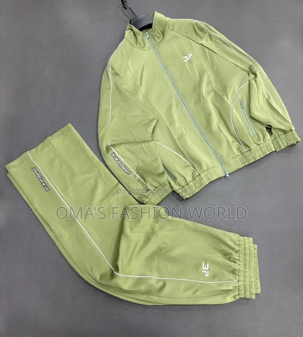 Premium Quality Luxury Tracksuit Available in Store Now