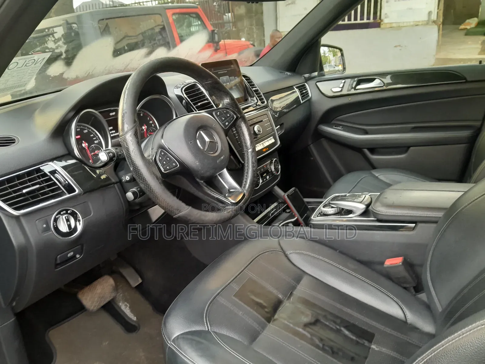 Mercedes-Benz GLE-Class 2017 Black