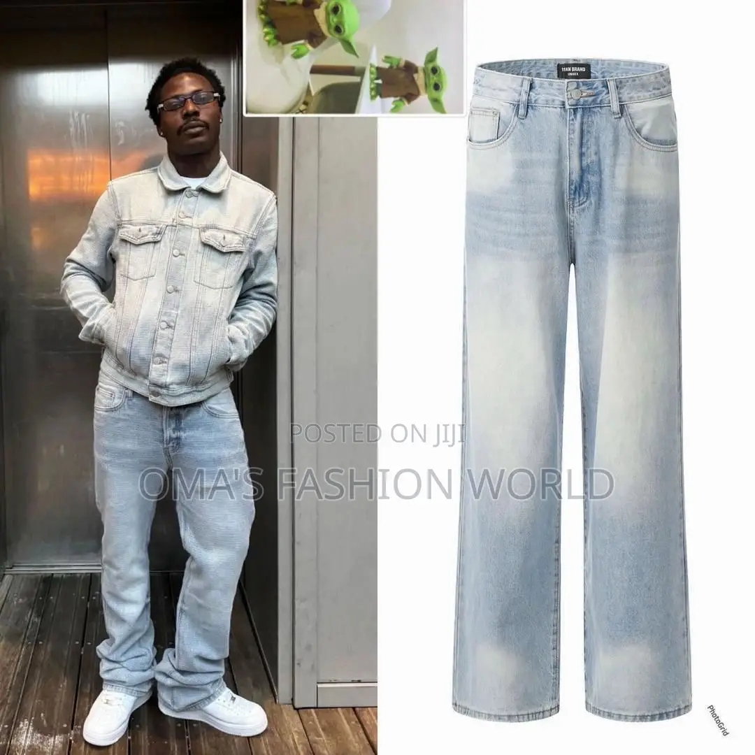 Denim Baggy Jeans Not Your Regular