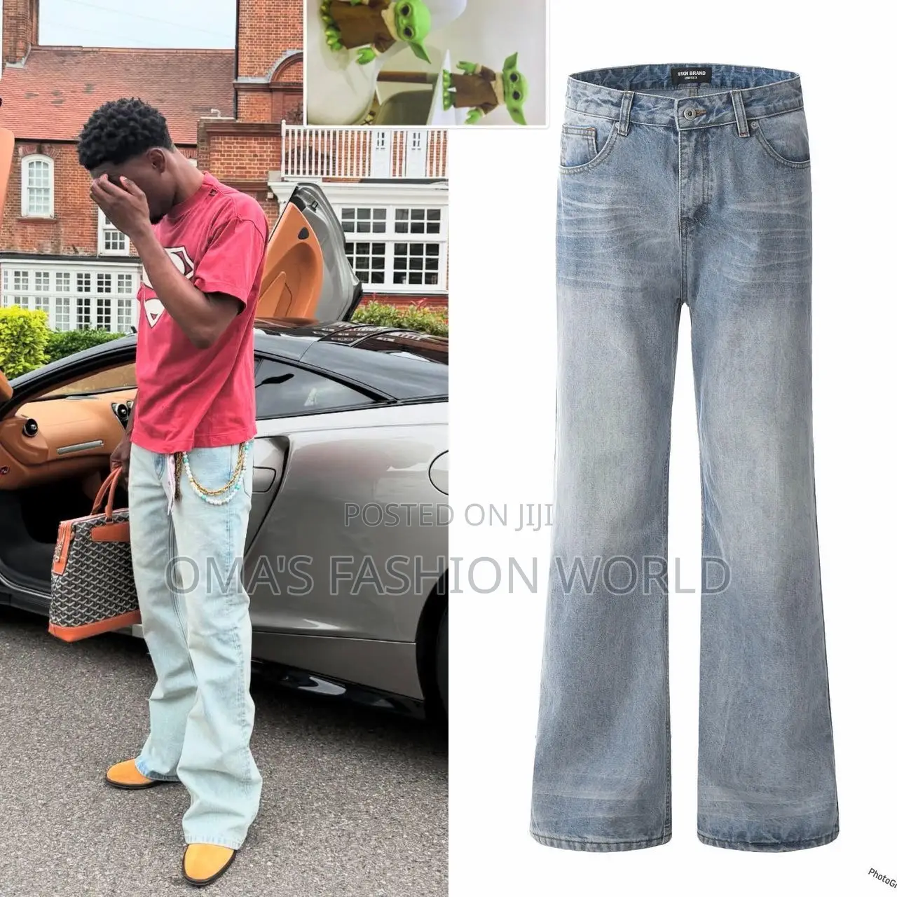 Denim Baggy Jeans Not Your Regular