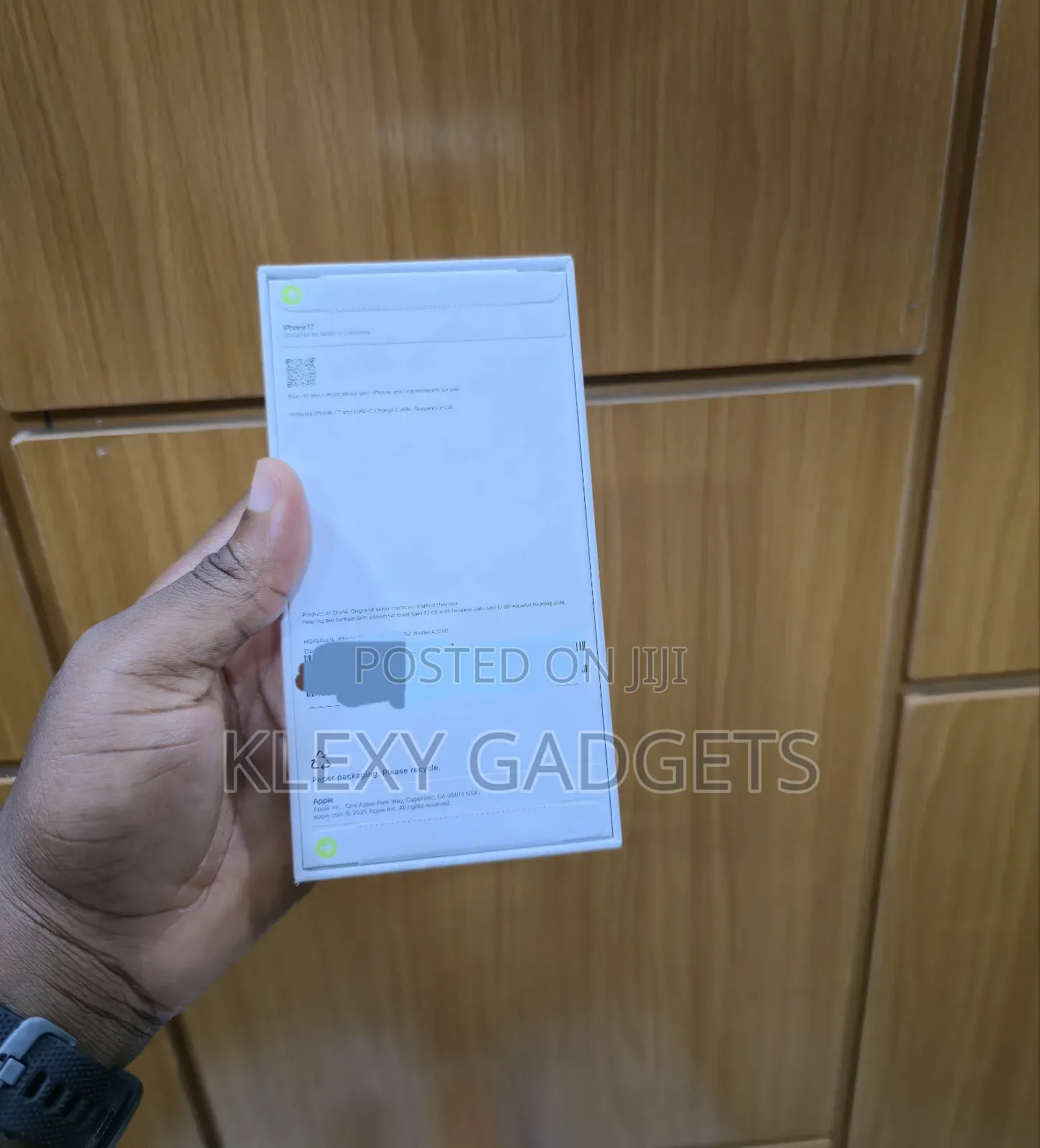 New Apple iPhone 17 256 GB Blue