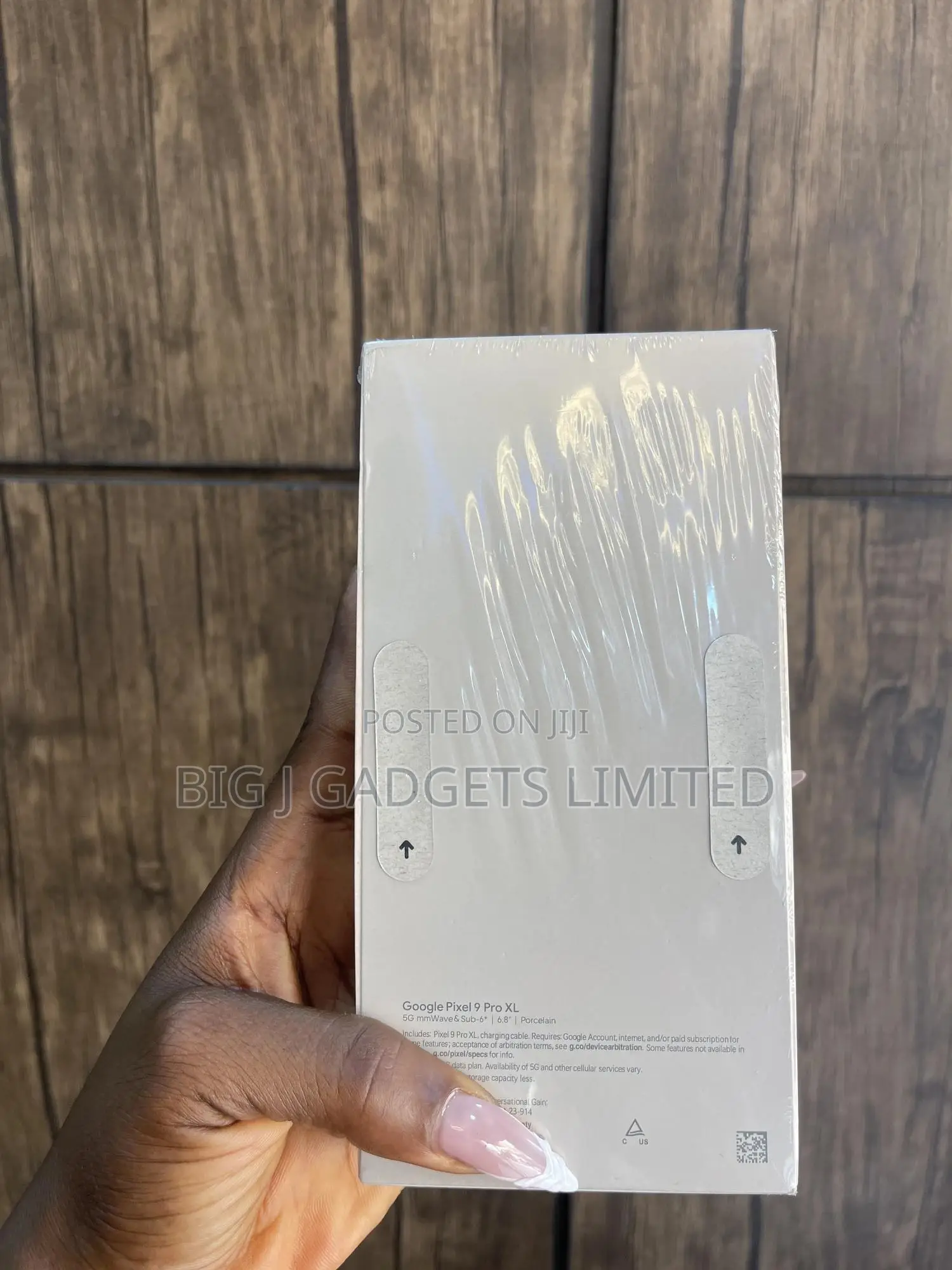 New Google Pixel 9 Pro XL 256 GB Gold