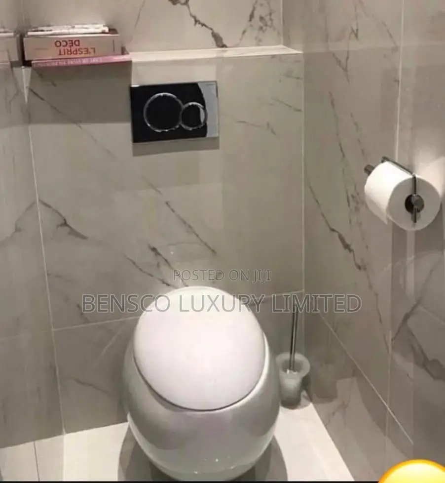 Luxury Wall Hung Toilet (Floating Wc) – Soft Close Seat – Tg-138