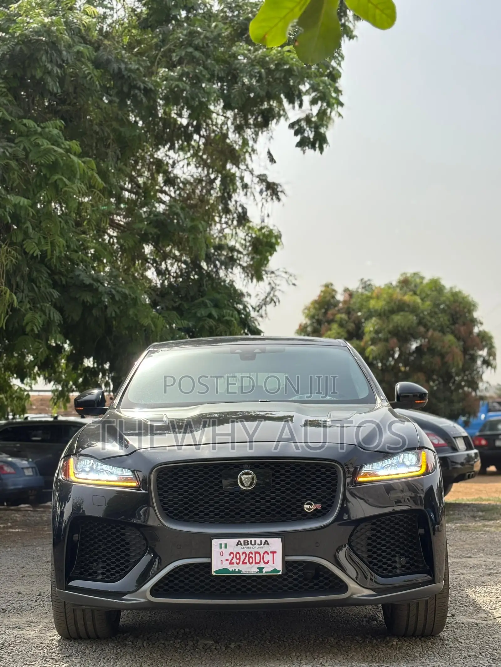 Jaguar F-Pace SVR AWD 2020 Black