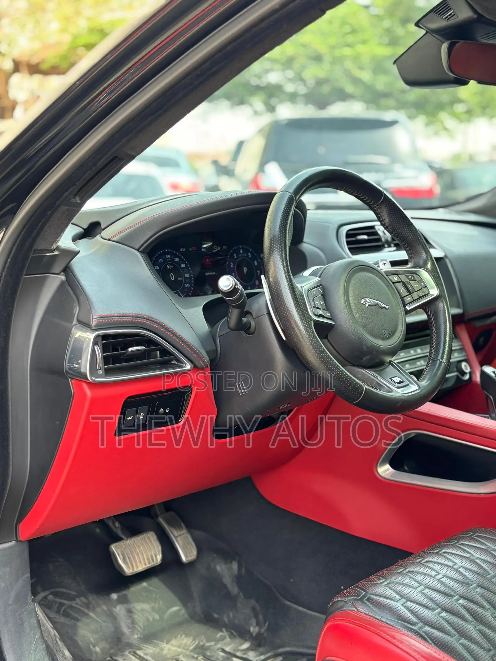Jaguar F-Pace SVR AWD 2020 Black