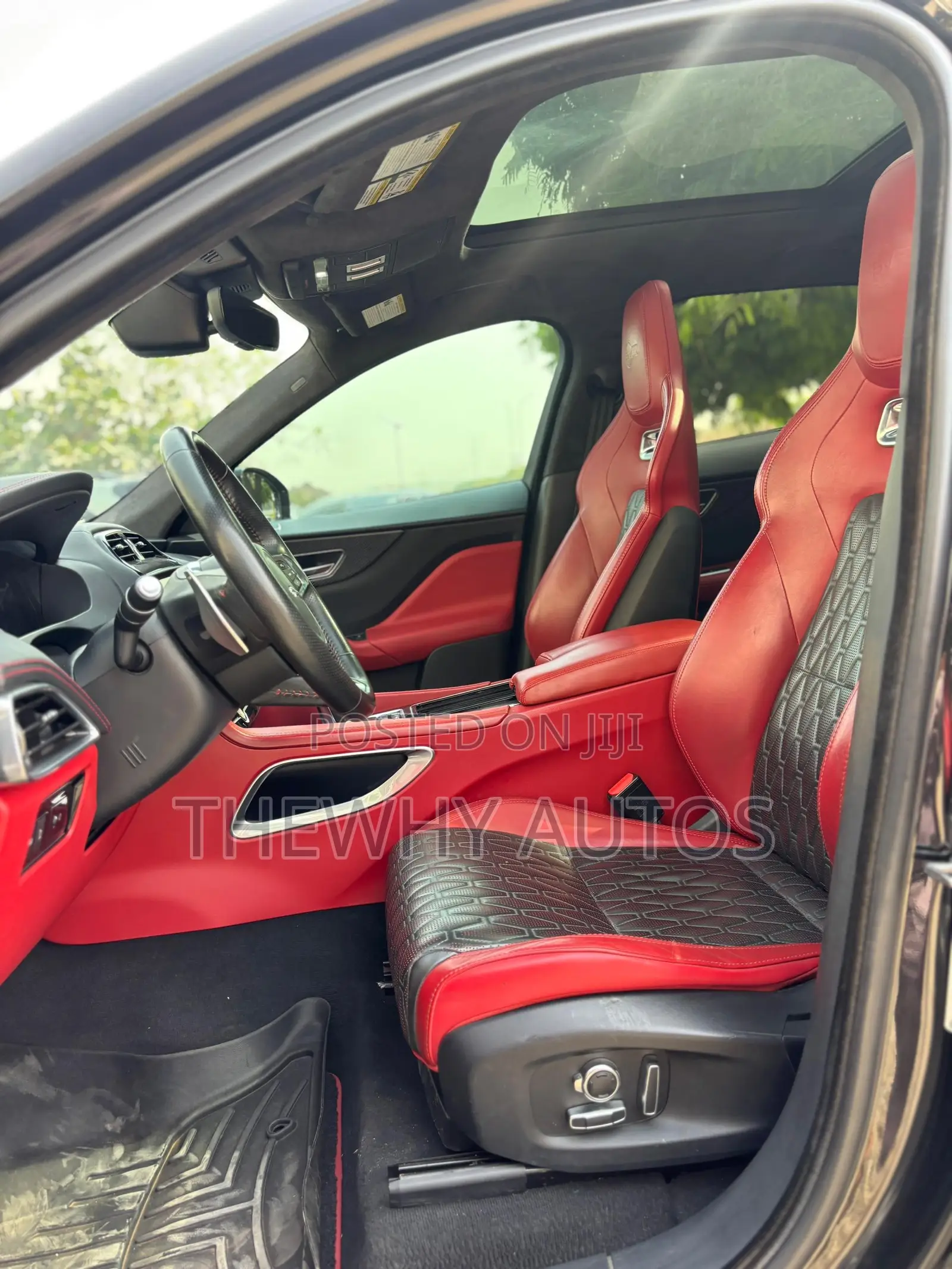 Jaguar F-Pace SVR AWD 2020 Black