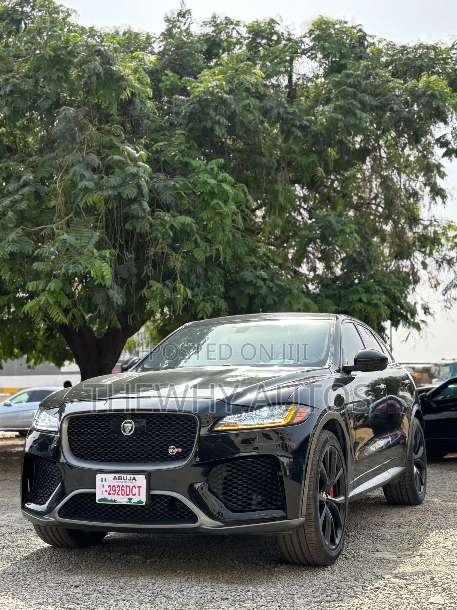 Jaguar F-Pace SVR AWD 2020 Black