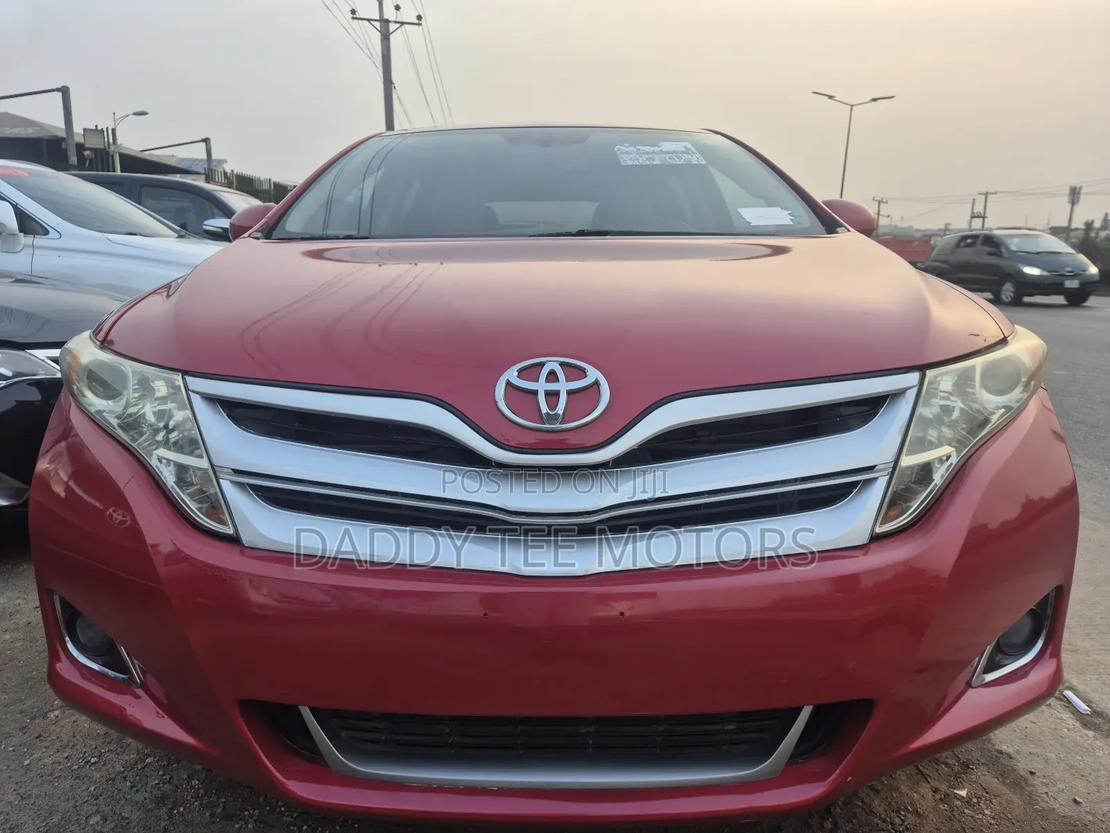 Toyota Venza V6 AWD 2010 Red