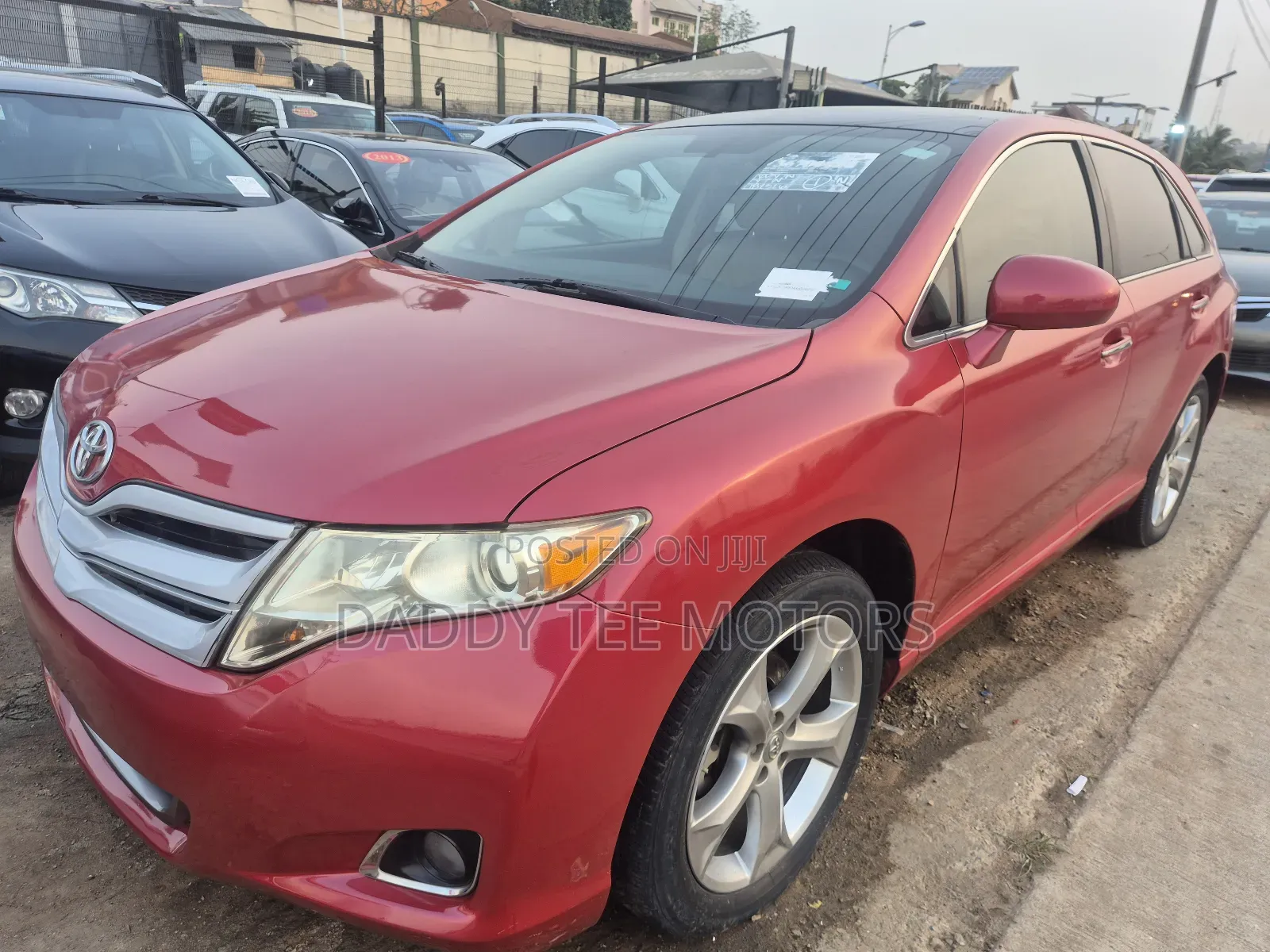 Toyota Venza V6 AWD 2010 Red