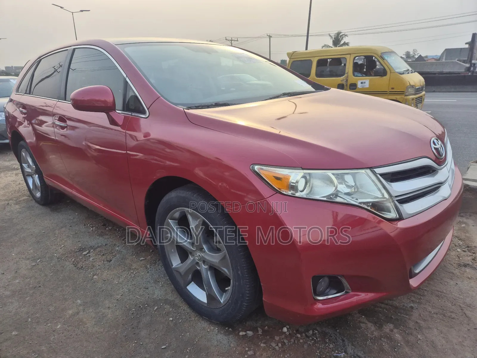 Toyota Venza V6 AWD 2010 Red