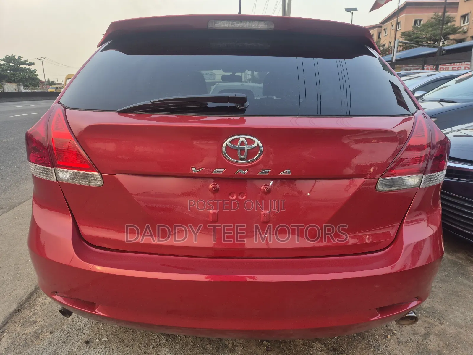 Toyota Venza V6 AWD 2010 Red