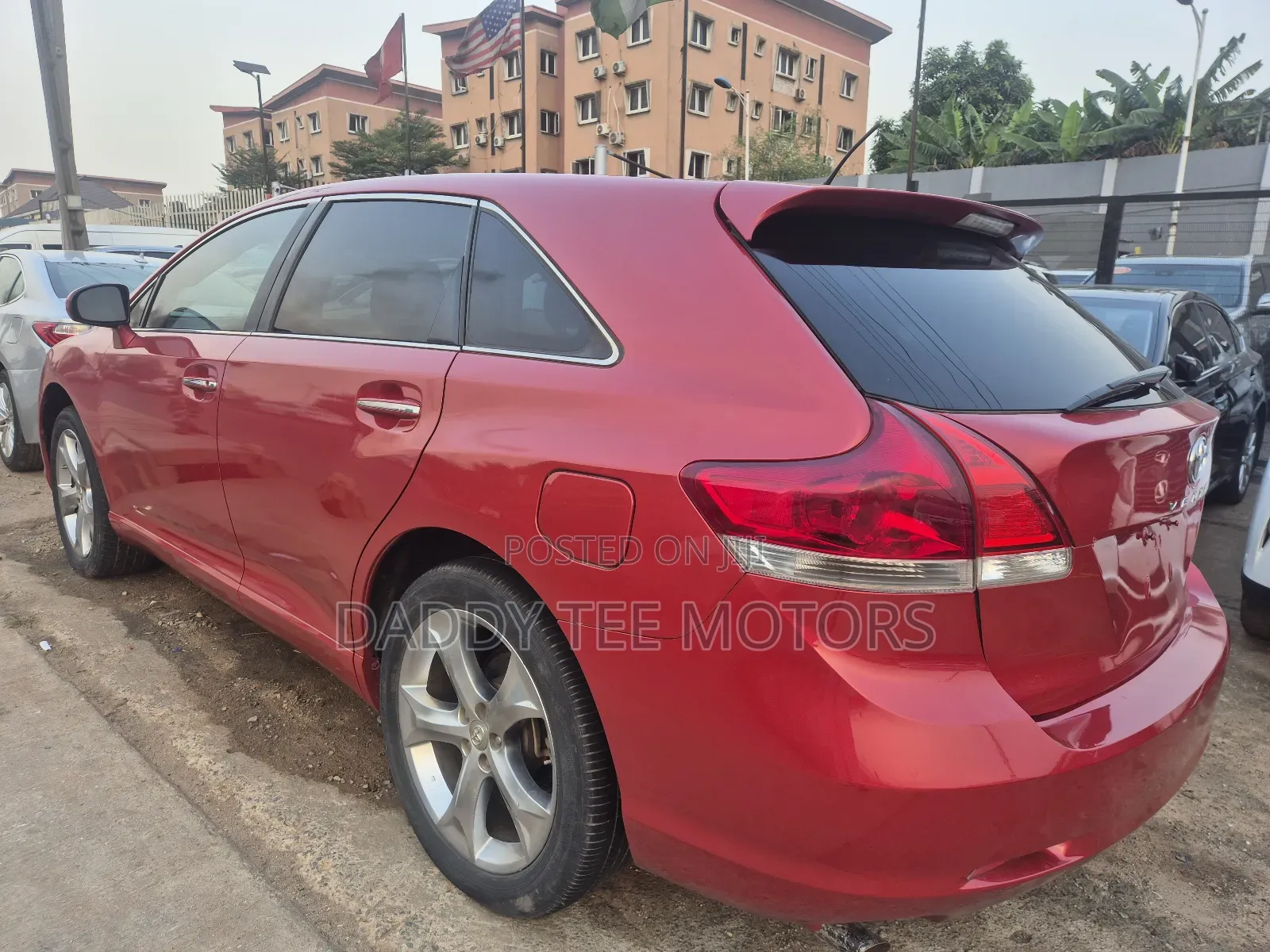 Toyota Venza V6 AWD 2010 Red