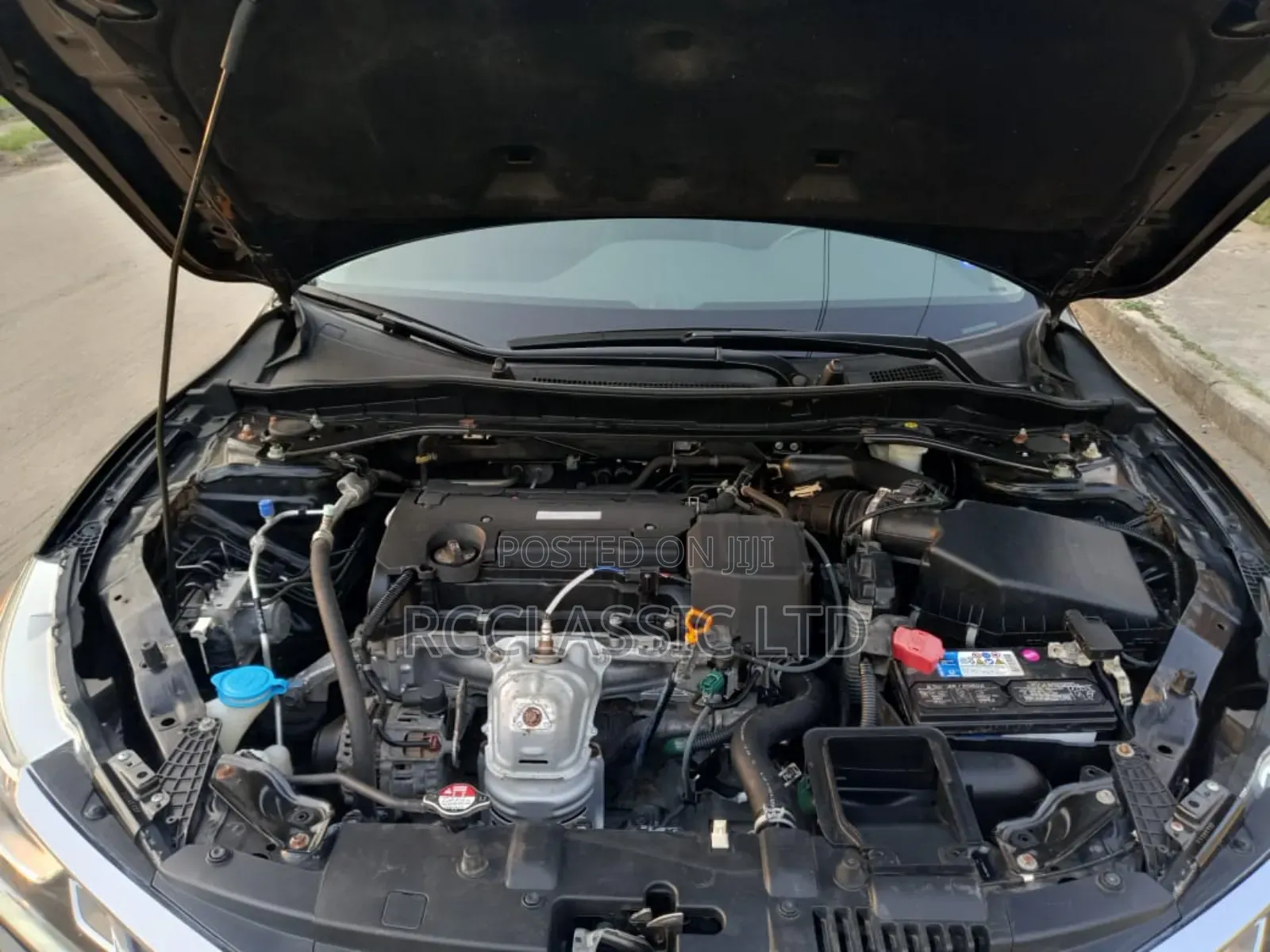 Honda Accord EX-L 4dr Sedan FWD (2.4L 4cyl 2A) 2016 Black