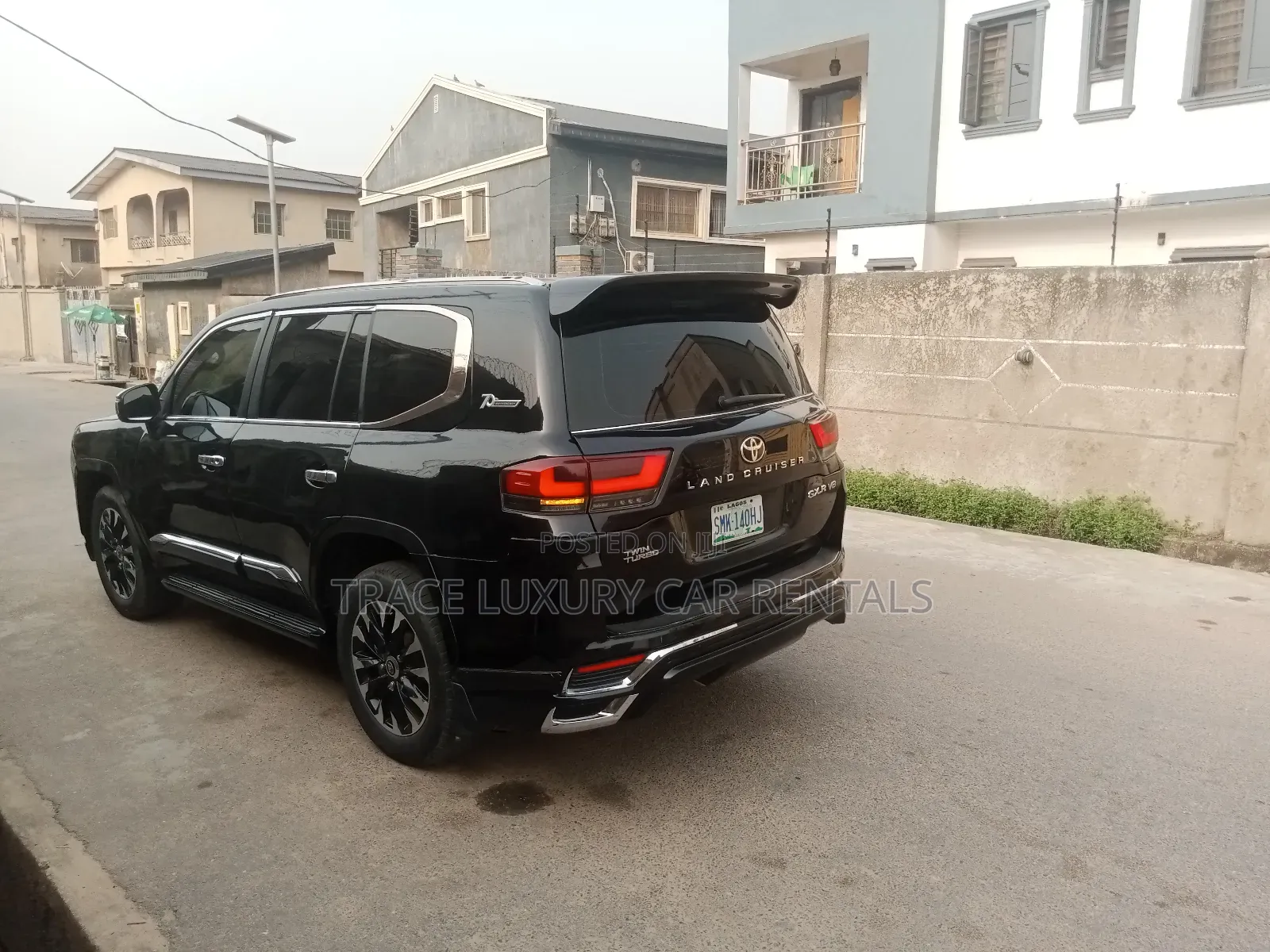 Luxury Car Rental in Lagos