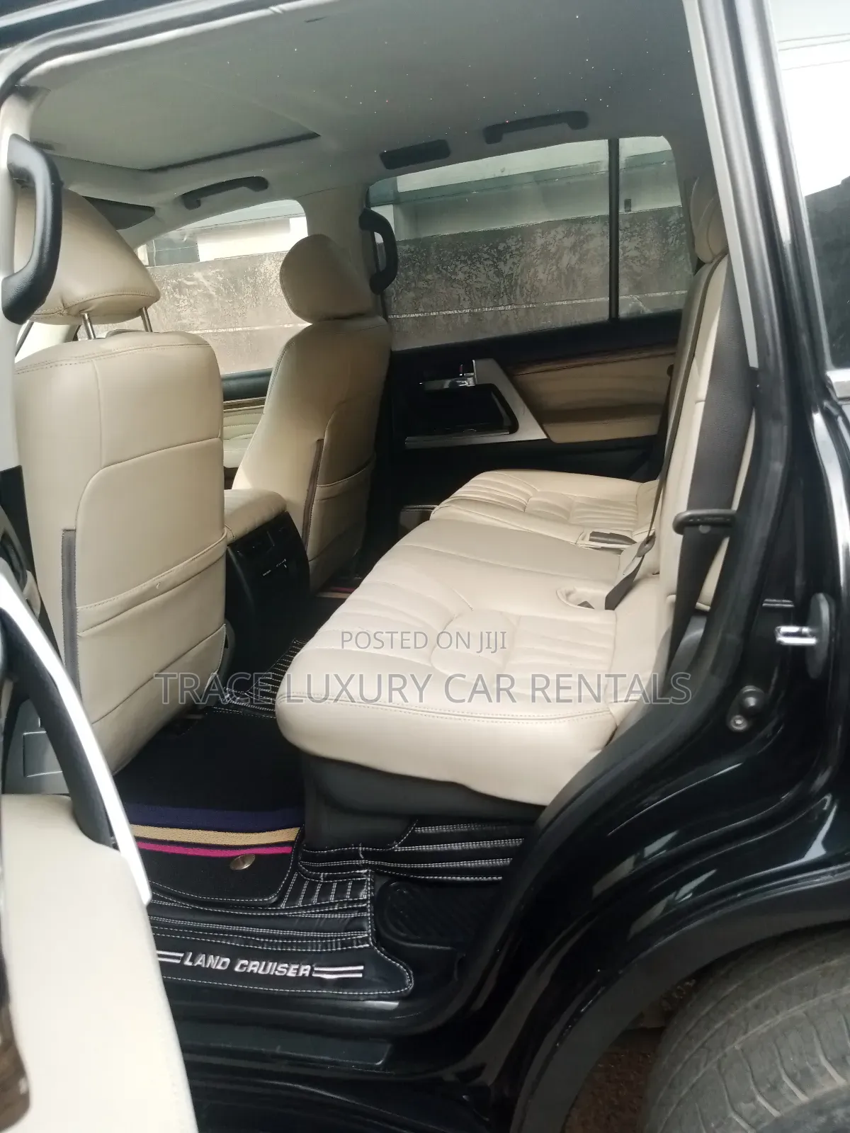 Luxury Car Rental in Lagos
