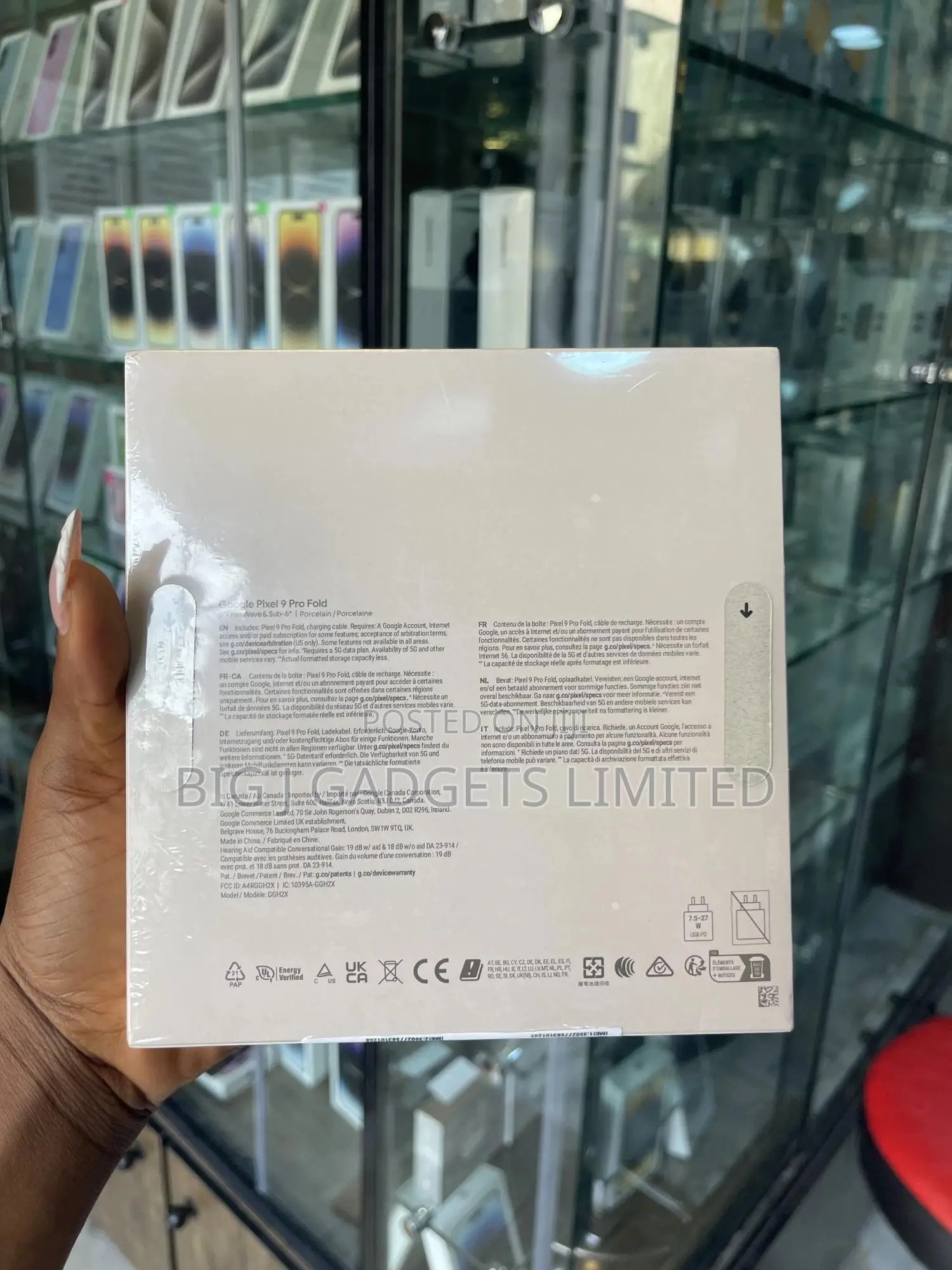 New Google Pixel 9 Pro Fold 256 GB