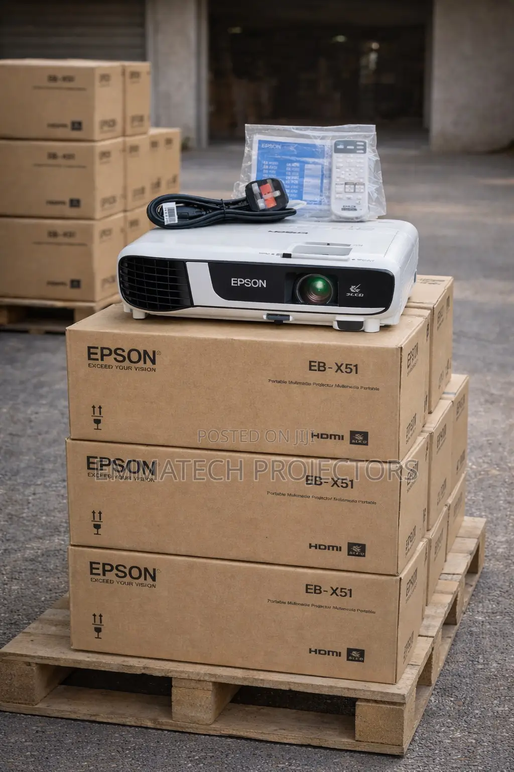 Epson Eb-W51 Multimedia Projector Lekki Lagos , Abuja, Kano , Ph