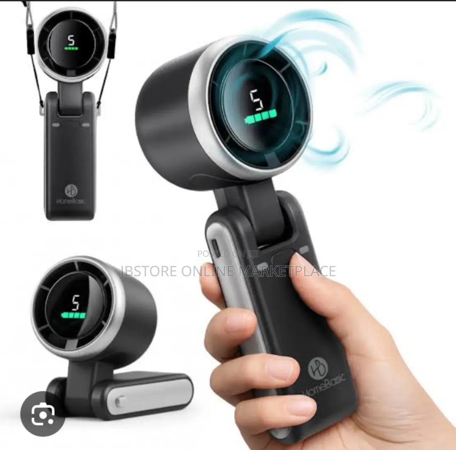Rechargeable Ac Cooling Playhot Portable Handheld Turbo Fan